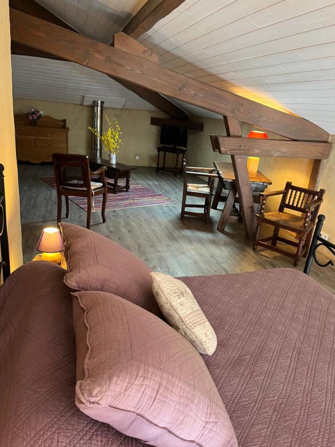 Lou Castet De Lussolle - Chambres D'Hotes Losse Экстерьер фото
