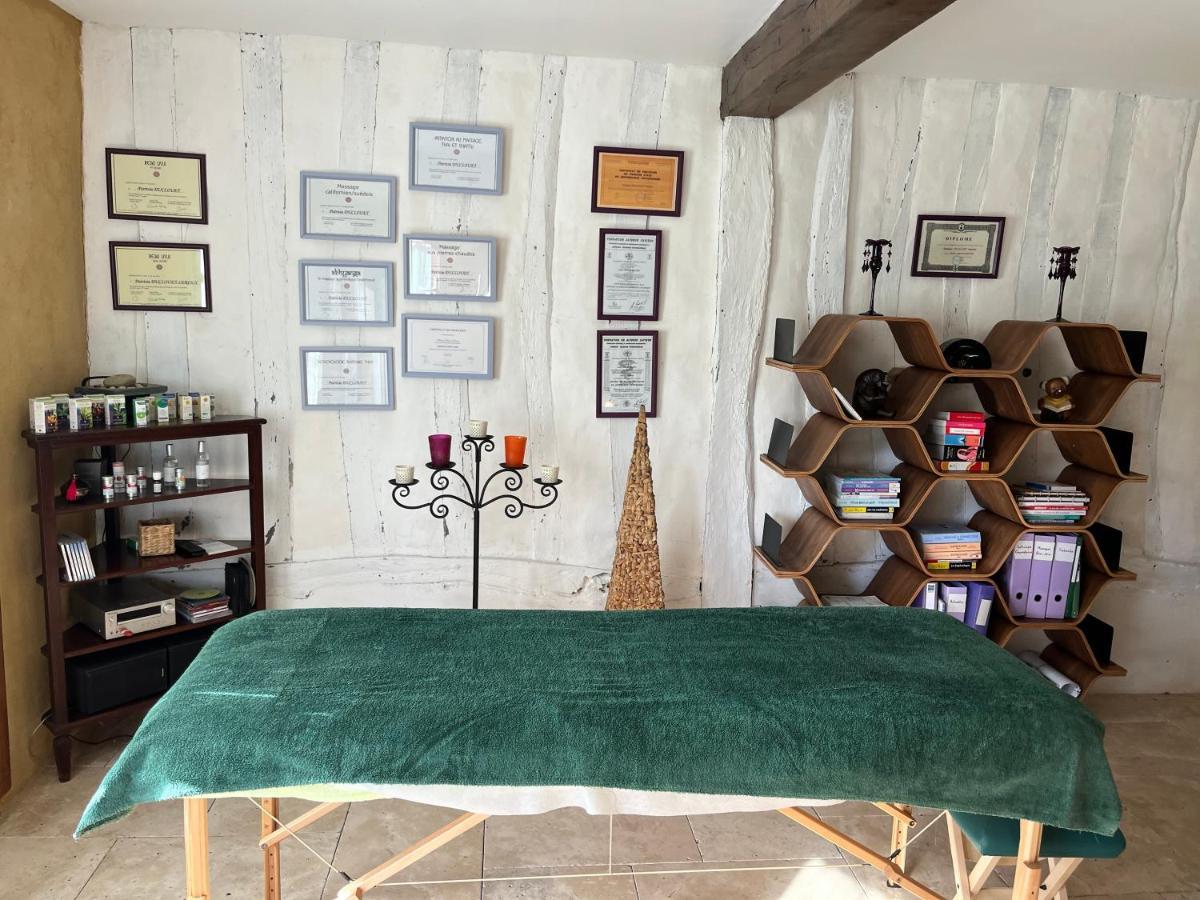 Lou Castet De Lussolle - Chambres D'Hotes Losse Экстерьер фото