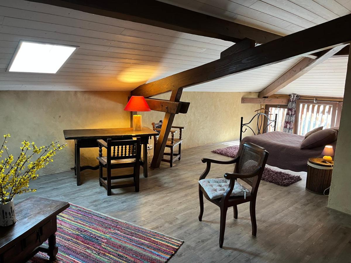 Lou Castet De Lussolle - Chambres D'Hotes Losse Экстерьер фото