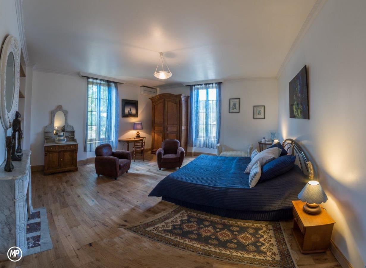 Lou Castet De Lussolle - Chambres D'Hotes Losse Экстерьер фото