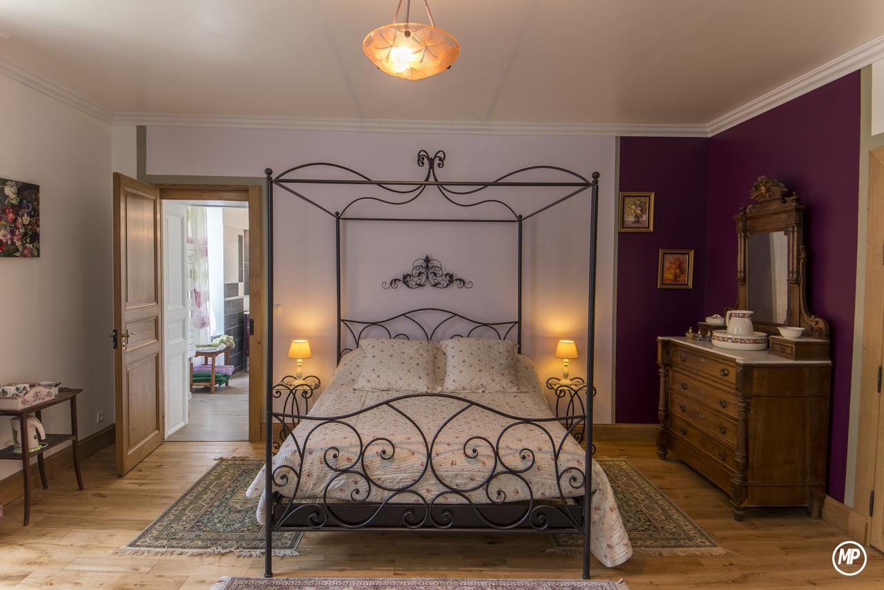 Lou Castet De Lussolle - Chambres D'Hotes Losse Экстерьер фото