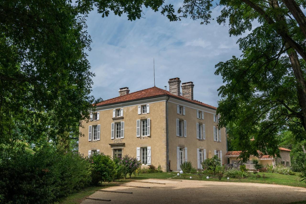 Lou Castet De Lussolle - Chambres D'Hotes Losse Экстерьер фото